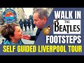 Beatles Liverpool Tour : Free Self Guided Walking Tour