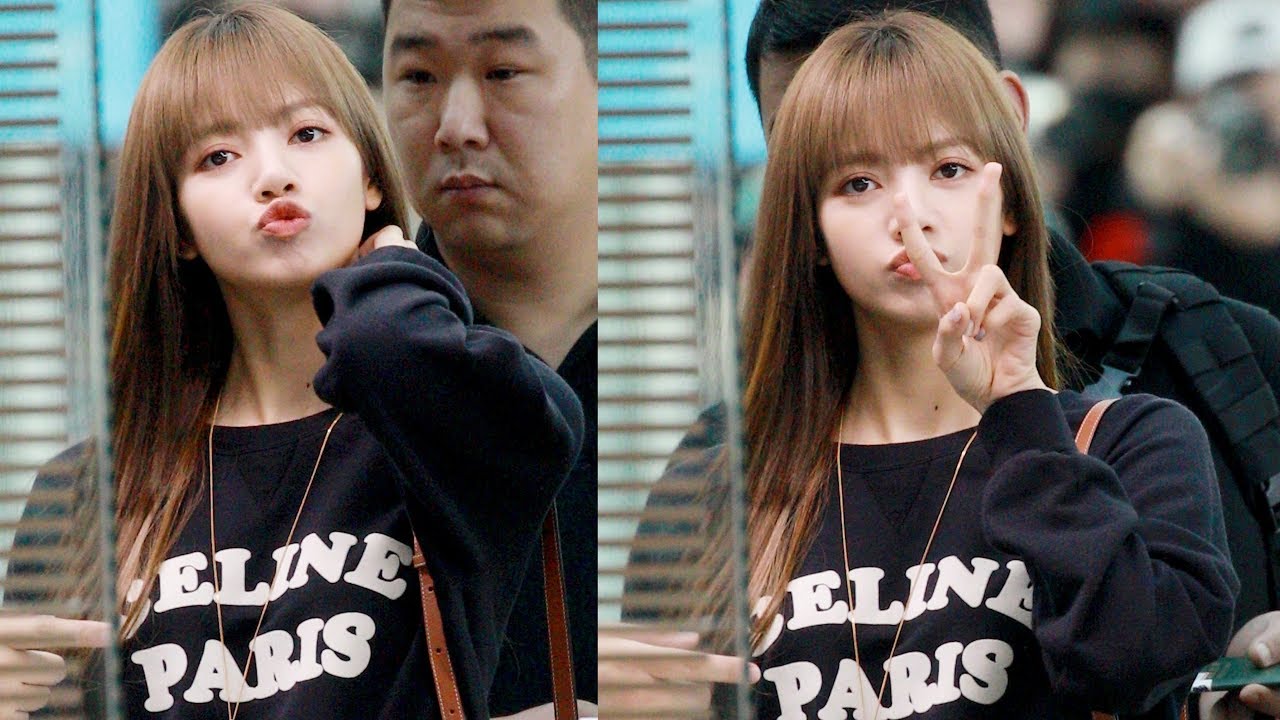 190926 BLACKPINK (블랙핑크) 리사(LISA) - 인천공항 출국 by ODS
