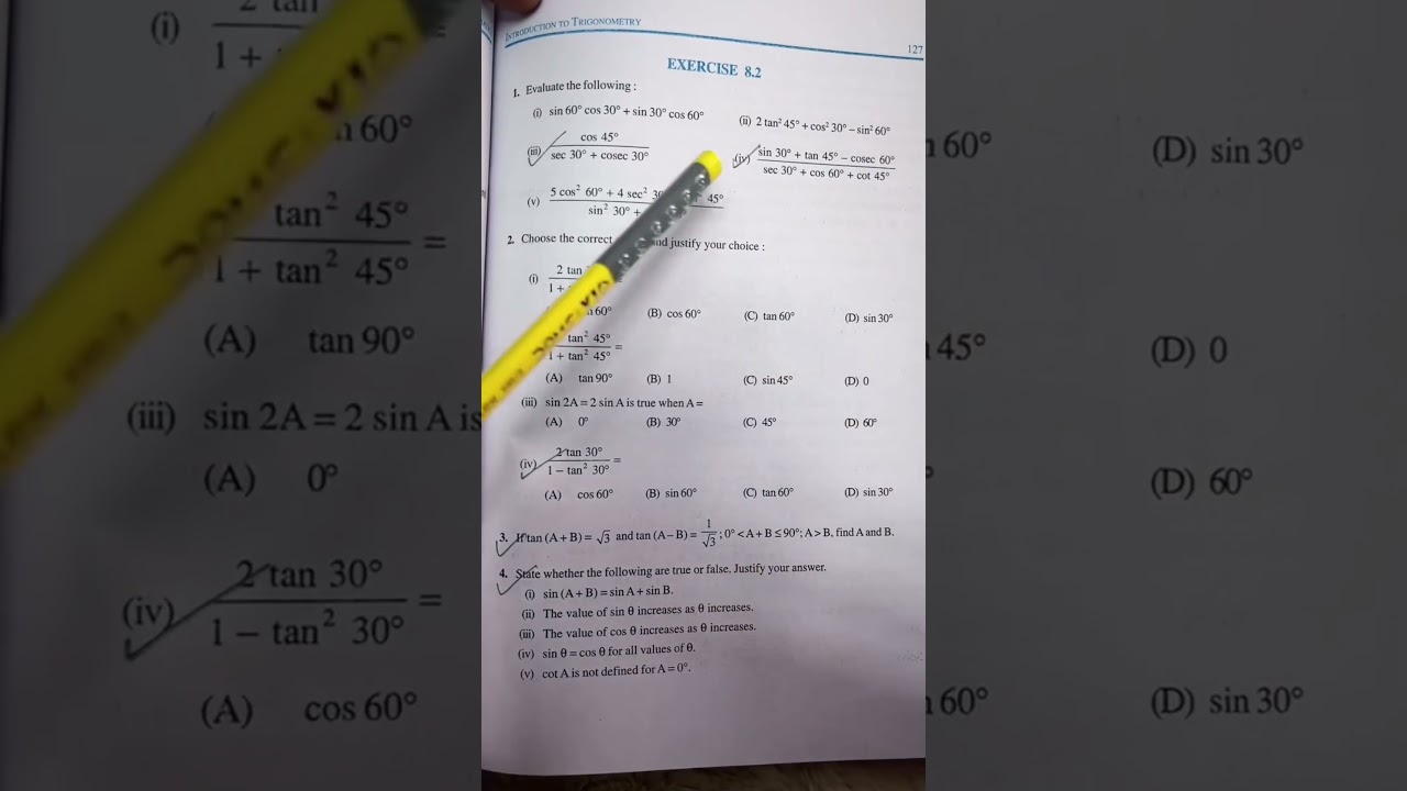 Class 10 Maths Chapter 8: Most Important NCERT Questions 📝 