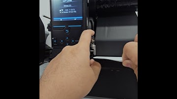 SATO CL4NX/ Plus - Gap sensor Manual Calibration