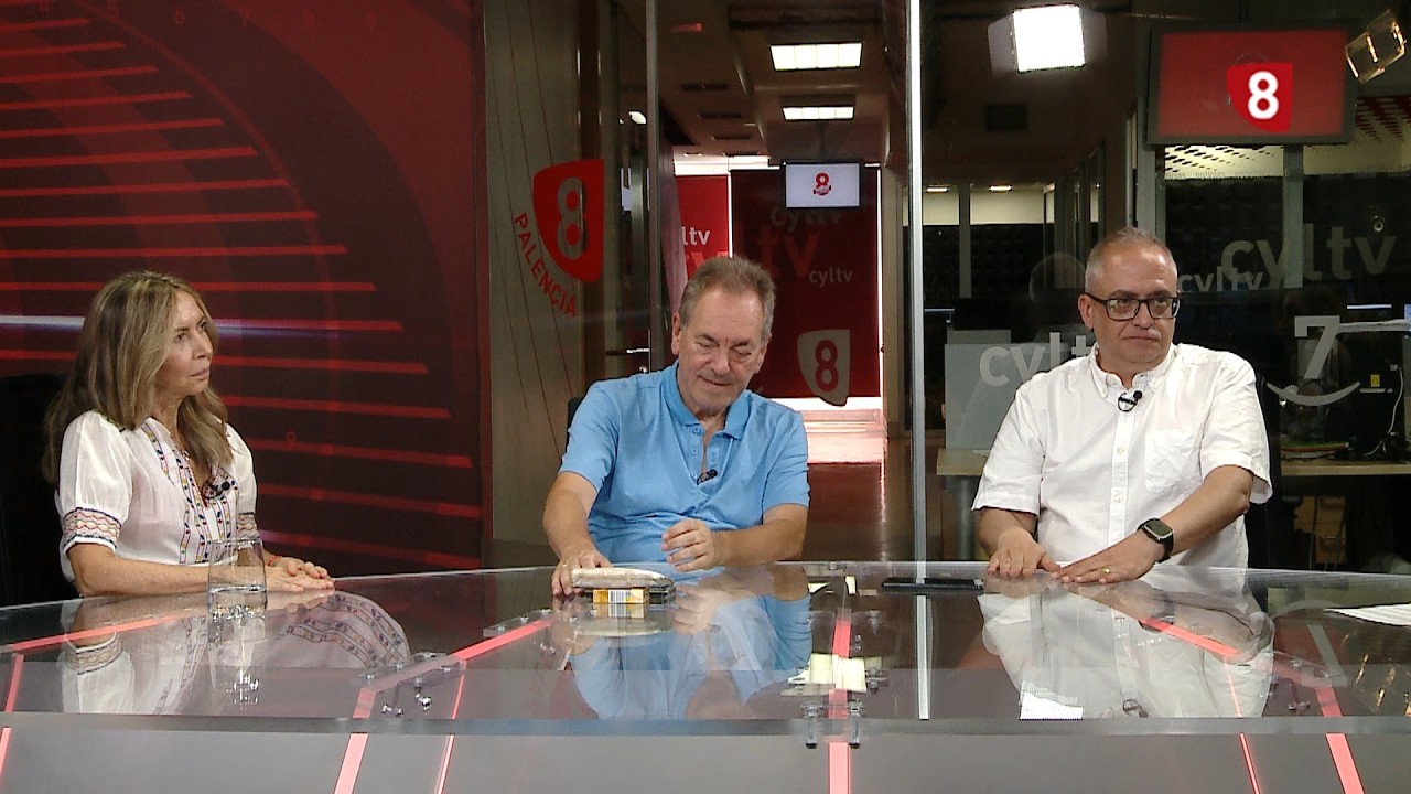 TERTULIA '8 Magazine Palencia' (31-7-2026)