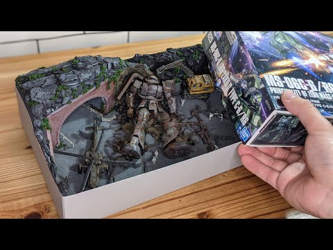 Gunpla Surprise! What a surprise when I opened the Gunpla!? I was