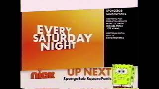 Nickelodeon SpongeBob SquarePants Split Screen Credits (September 3, 2011, HQ)