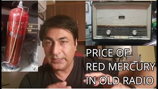 Price of RED MERCURY / RED VALVE in OLD Radio | Telephone | Television | Vlog by Rahul Sood