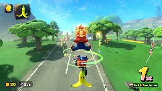 Mario Kart World - Knockout Tour Boomerang Rally race