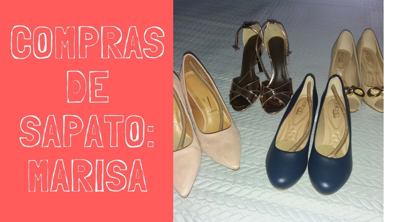 sapato branco marisa