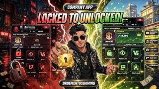 Company App LOCKED To UNLOCKED! 😱 Gangstar Mirage City | business start | #GangstarMirageCity  screenshot 2