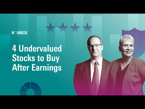 4 Undervalued Stocks to Buy After Earnings 