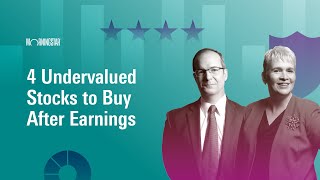 4 Undervalued Stocks to Buy After Earnings | February 26, 2024