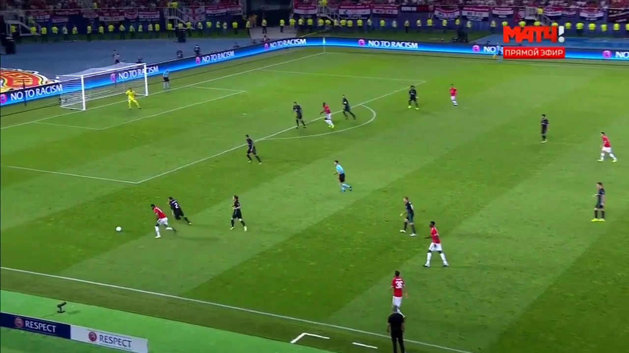 Marcus Rashford crazy nutmeg vs Real Madrid HD