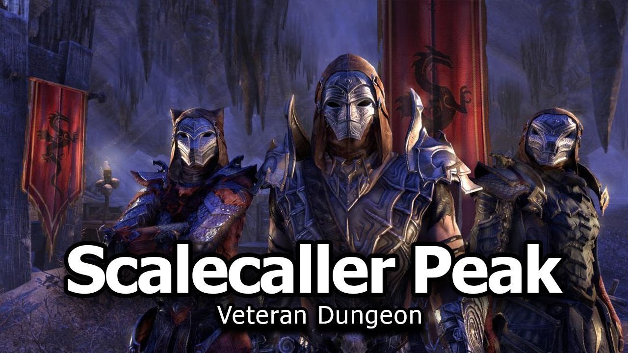 morrowind rebirth Scalecaller Peak Dungeon Vet Run - Dragon Bones DLC PTS