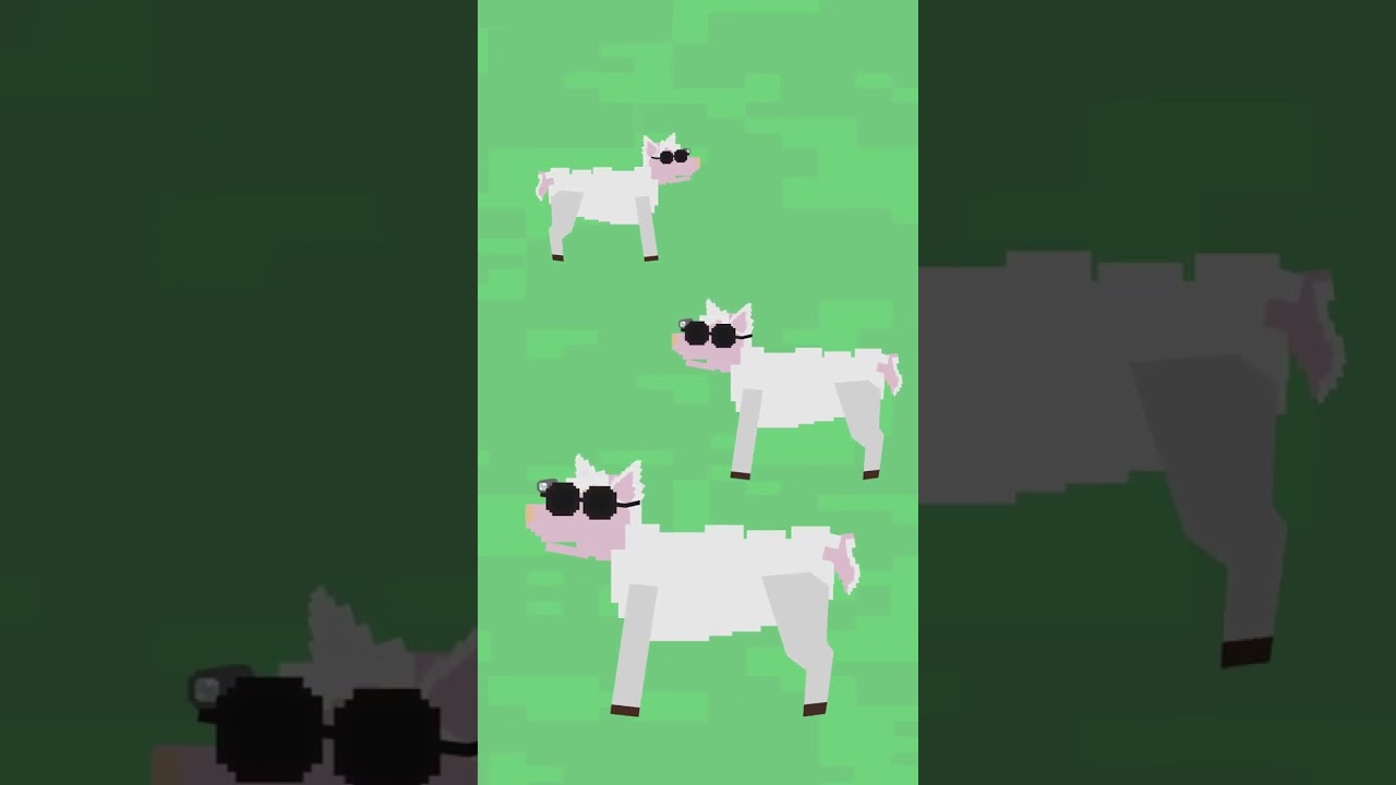 Why Did We Give Sheep Bionic Eyes? #shorts #education