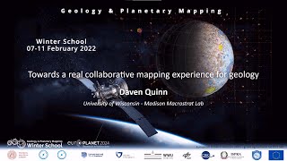 Towards a real collaborative mapping experience for geology