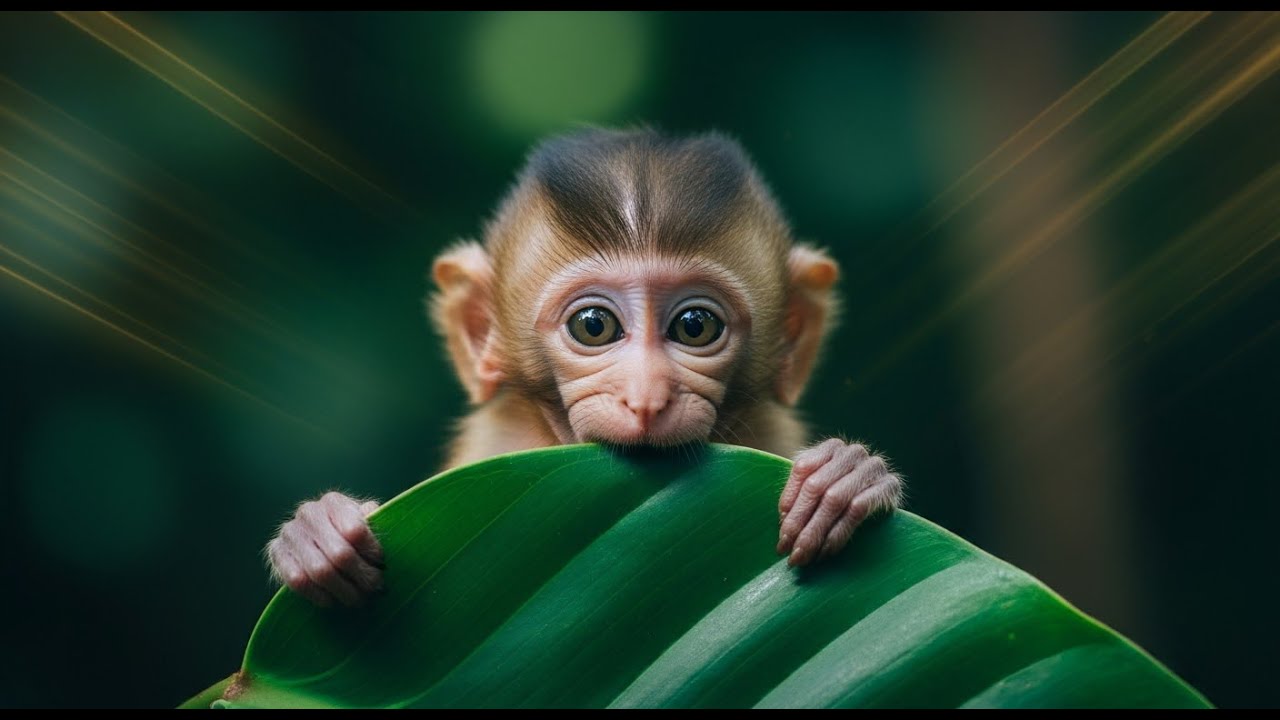 Young Mother Unsure – Baby Monkey Crying Without Milk - YouTube