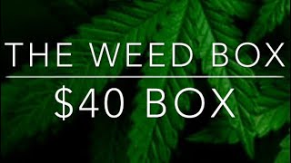 The Weed Box | $40 Box | #TheWeedBox #Halloween #Weed