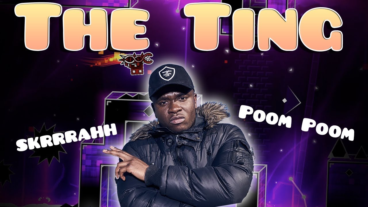 MAN'S NOT HOT - (2.11) Geometry Dash - The Ting - By ManoMagician