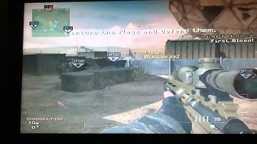 Mw3 random throwing knife first blood