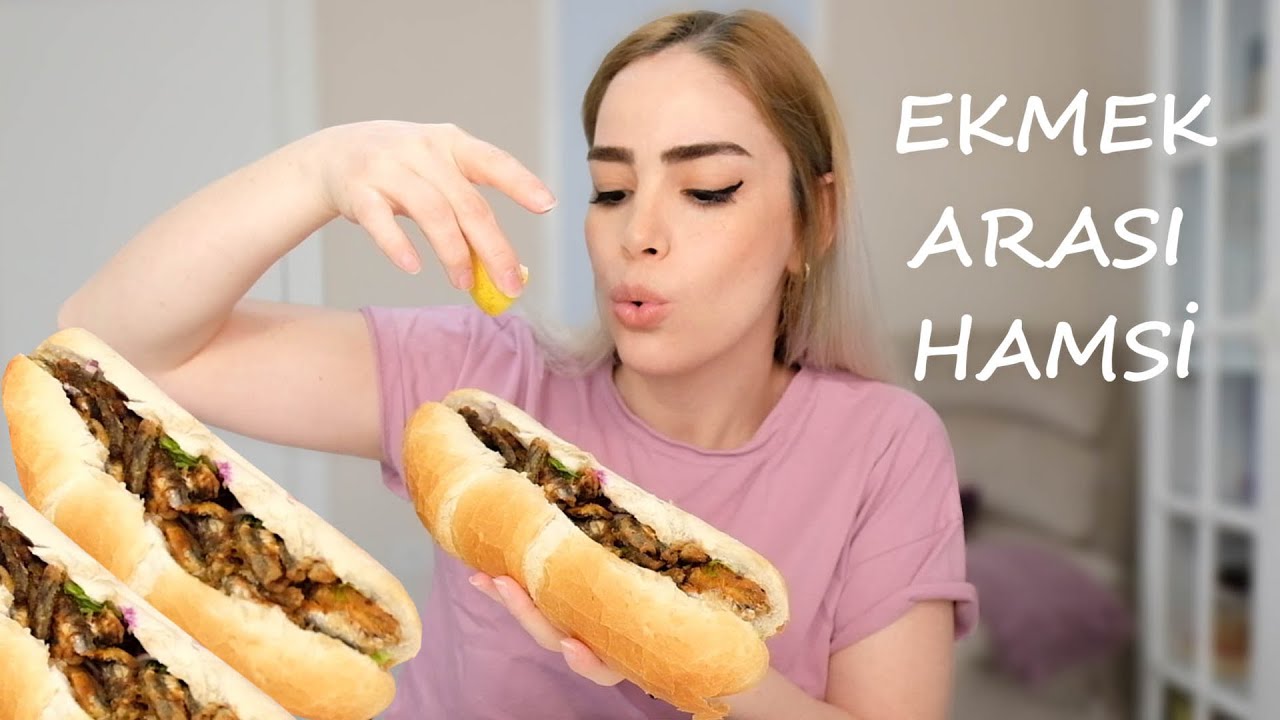 BERGEN SEN AFFETSEN BEN AFFETMEM | HAMSİ EKMEK MUKBANG