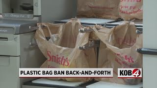 Mayor Keller vetoes repeal of Albuquerque's plastic bag ban
