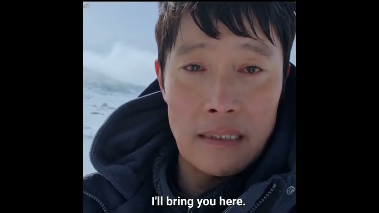 This ending scene of dong seok made me cry 😭! 