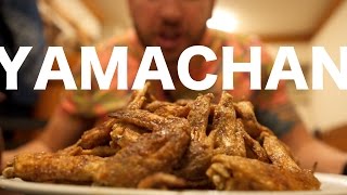 Yamachan and the Art of Eating Chicken Wings