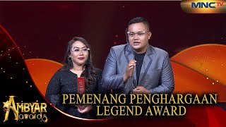 Download Lagu MANTHOUS MENDAPATKAN PENGHARGAAN LEGEND AWARS - AMBYAR AWARDS 2021 MP3