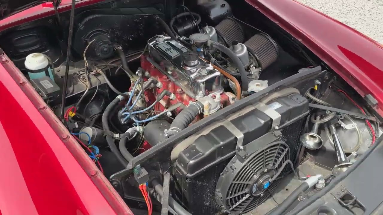 Veteranbil MGB