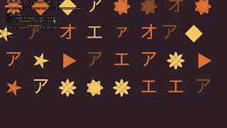 TidalCycles + p5js (via Hydra) POC