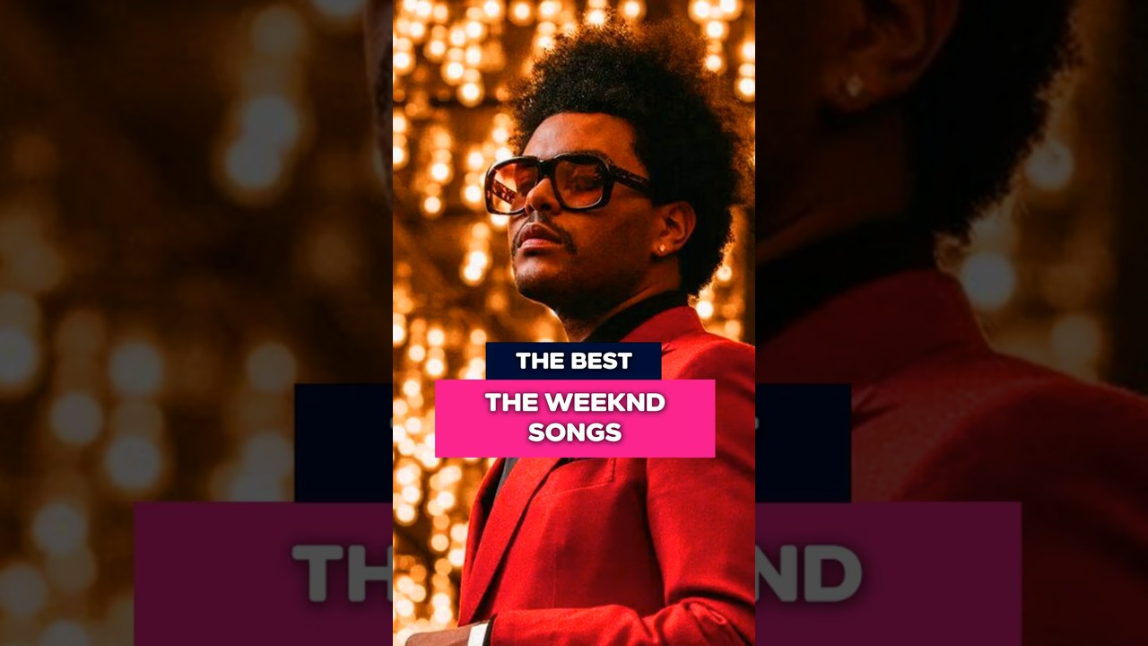 TOP 10 THE WEEKND SONGS 🌙 Iconic Tracks & Chart-Topping Hits! 