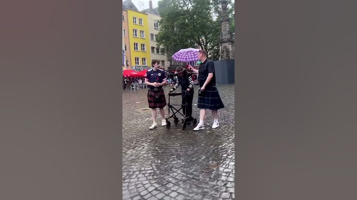 Diese Schotten haben das Herz am rechten Fleck. #scotland #euro2024 #fans