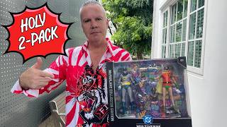McFarlane Multiverse TV Batman Robin Two-Pack - IN HAND REVIEW