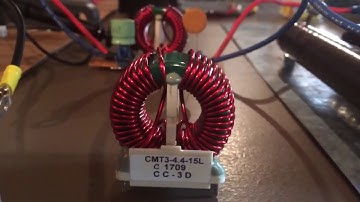 RF Man discusses how filter ripple voltage and noise in a 12v to 50v boost converter