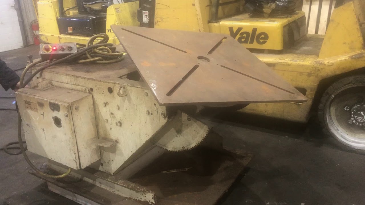 4500 LBS ARONSON WELDING POSITIONER: STOCK 