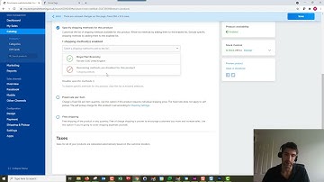 Adding shipping rates per product in Fasthosts eCommerce Website Builder (2021)