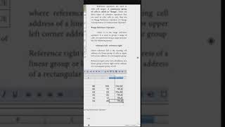 11th computer application chapter7 range reference operators 11th Computer Application Chapter7 Text Operators
