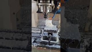 🔥 VMC Machine Par Teflon Machining | High Quality Finish #short #shorts