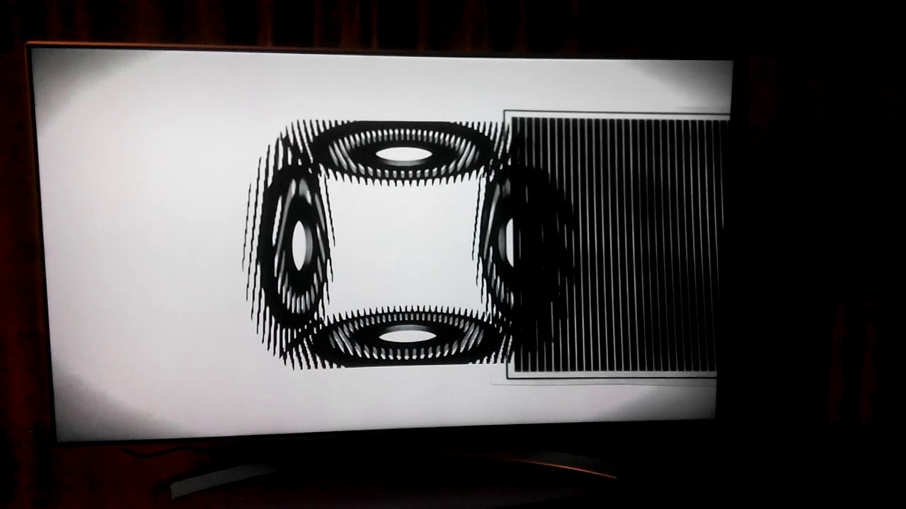 Работа Trumotion на телевизоре LG 65UH950V