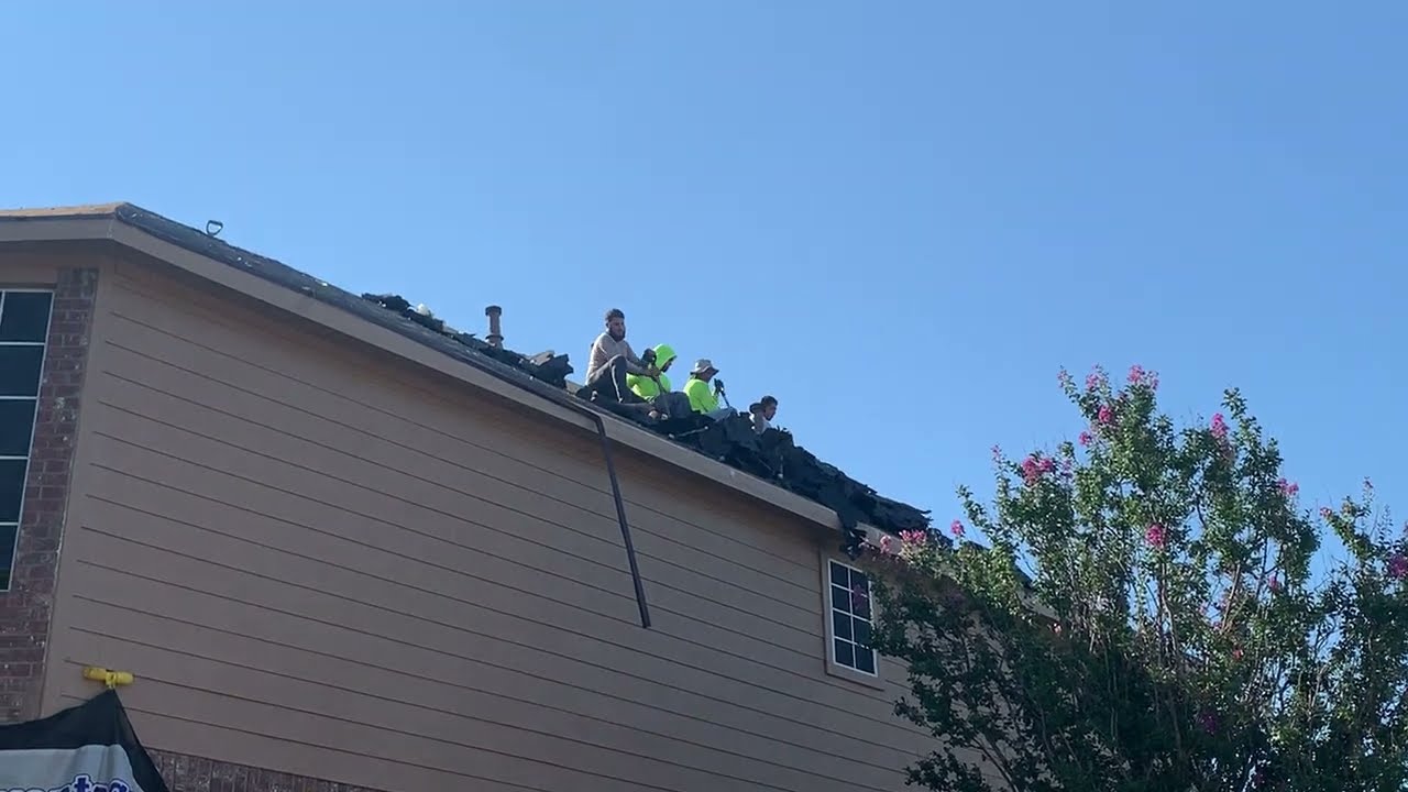 Roof replacement - We are reroofing in Frisco, TX. Owens Corning shingles