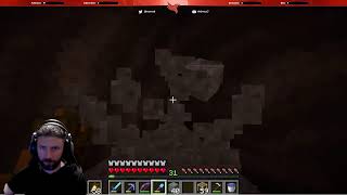 Minecraft One Block!  Building Up the Wall!