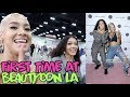 OUR FIRST TIME AT BEAUTYCON LA