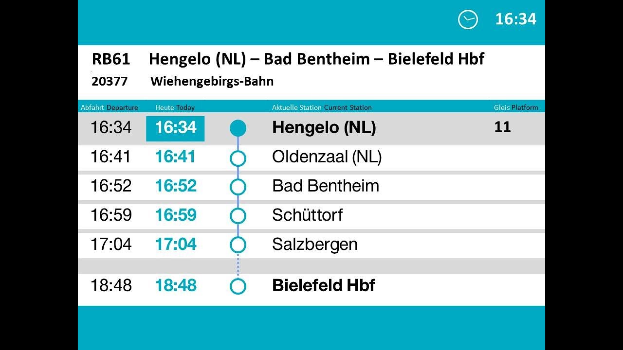 [ERB] Ansagen RB61 Hengelo (NL) - Bielefeld
