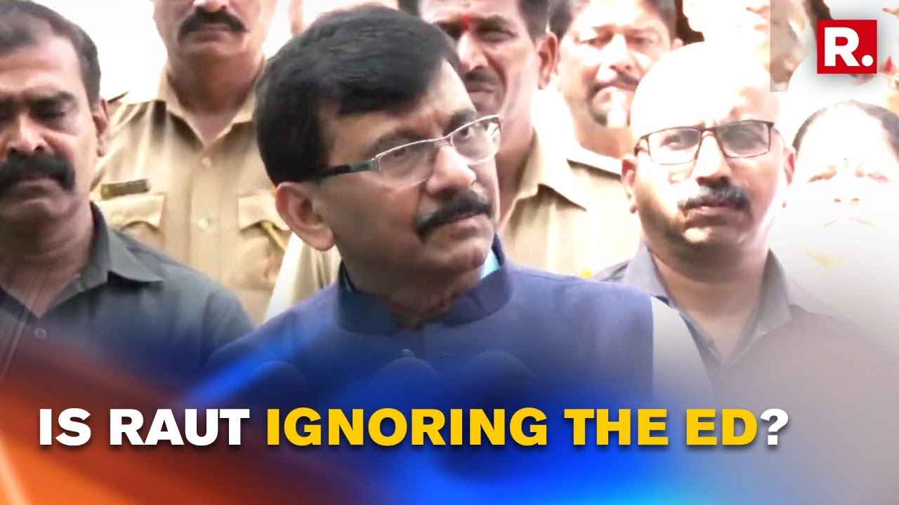 Sanjay Raut Defiant On ED Summons, Says He Won't Appear On June 28; 'A Conspiracy To Stop Me'