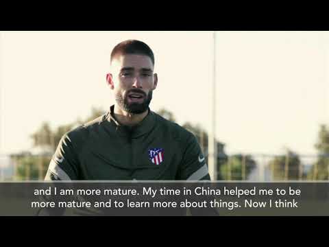 Carrasco ‘Very Happy’