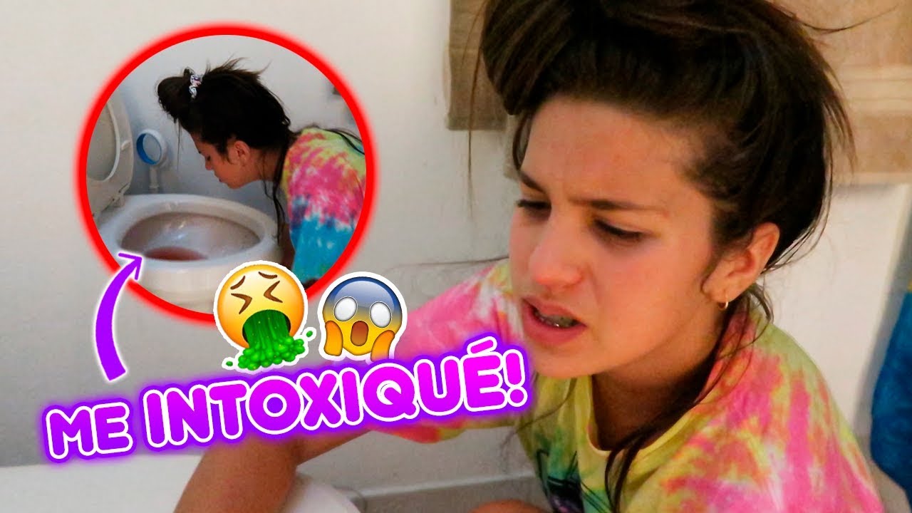 24 HORAS COMIENDO COMO UNICORNIO 🦄 ENFERMÉ! ME INTOXIQUÉ! 🤮 | Leyla Star 💫