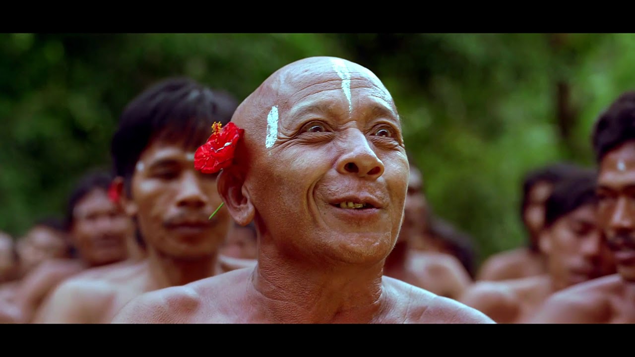 Baraka Original Theatrical Trailer - HD Matchframe Re-Edit