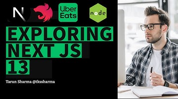 Uber Eats Clone Exploring Next JS 13 for building Admin Portals