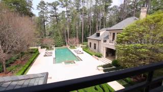 Buckhead Tuxedo Park Estate 421 Blackland Rd, Atlanta | Debra Johnston | Atlanta Luxury Real Estate