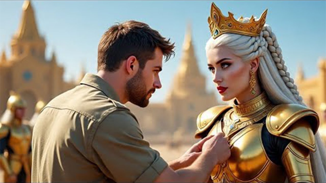 Я чинил её броню… и вдруг она прошептала: «Ты меня любишь, человек?» — у меня замерли руки