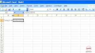 Resizing Columns and Rows in Excel Profile