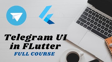 TELEGRAM UI IN FLUTTER || FULL VIDEO || JOOKATE